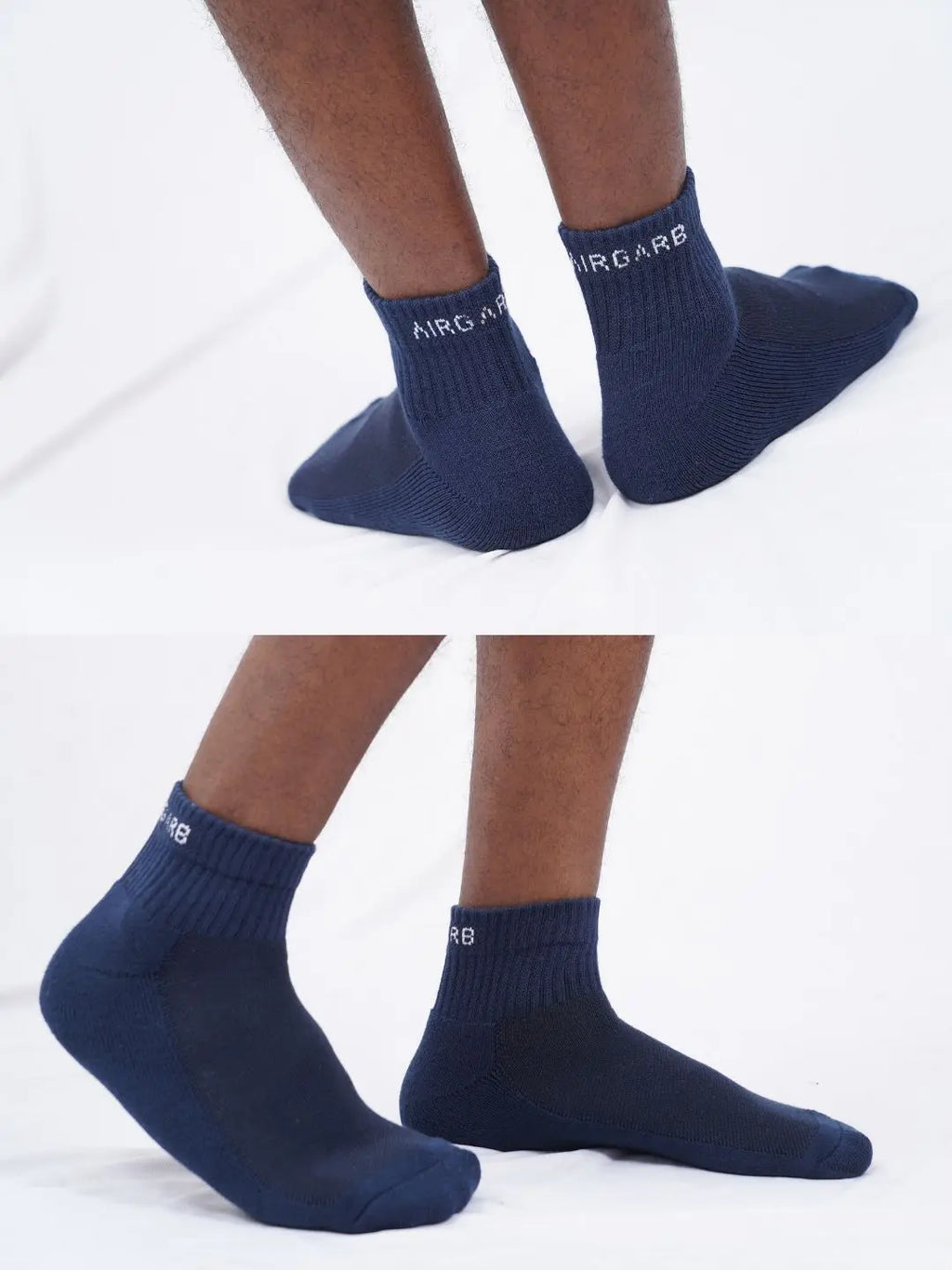 Long-lasting high ankle socks ideal for everyday wear