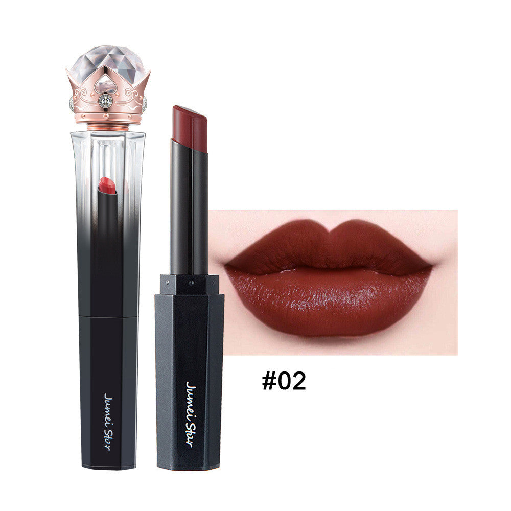 Diamond Black Lipstick Moisturizing Lipstick