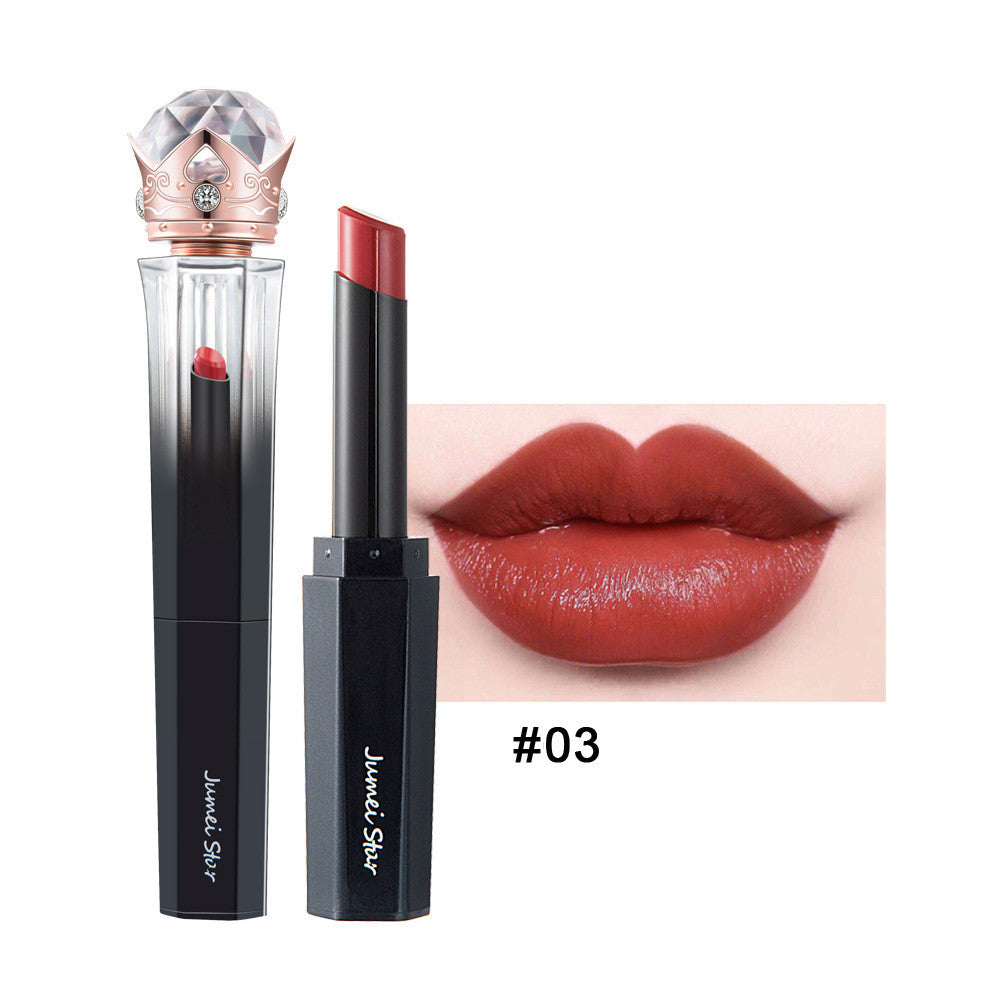 Diamond Black Lipstick Moisturizing Lipstick