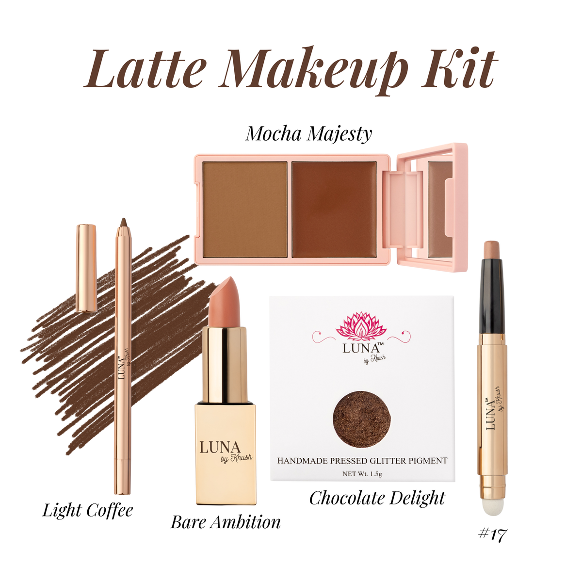 Latte Makeup Kit | Website Exclusive