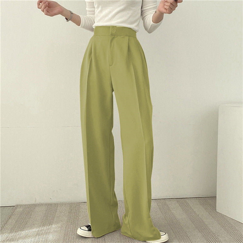 Suit Jacket High Sense Women's Spring and Autumn Design Sense Thin Niche Professional suit Temperament Slim-fit Small Suit Two-piece Set