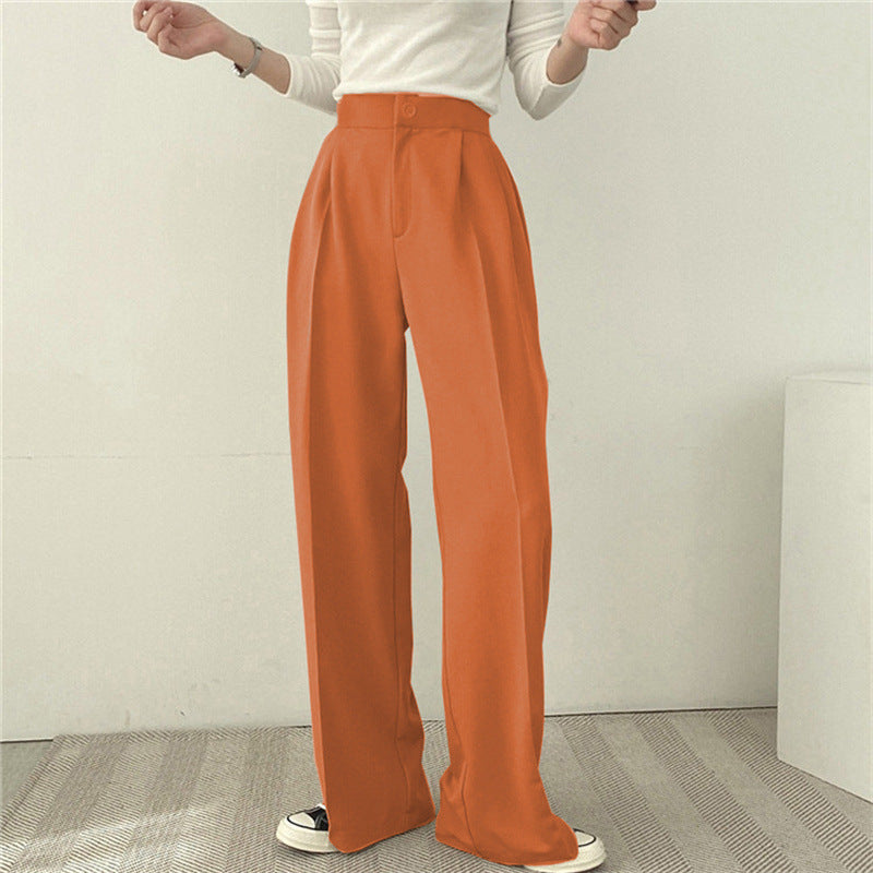 Suit Jacket High Sense Women's Spring and Autumn Design Sense Thin Niche Professional suit Temperament Slim-fit Small Suit Two-piece Set