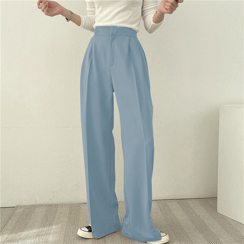Suit Jacket High Sense Women's Spring and Autumn Design Sense Thin Niche Professional suit Temperament Slim-fit Small Suit Two-piece Set