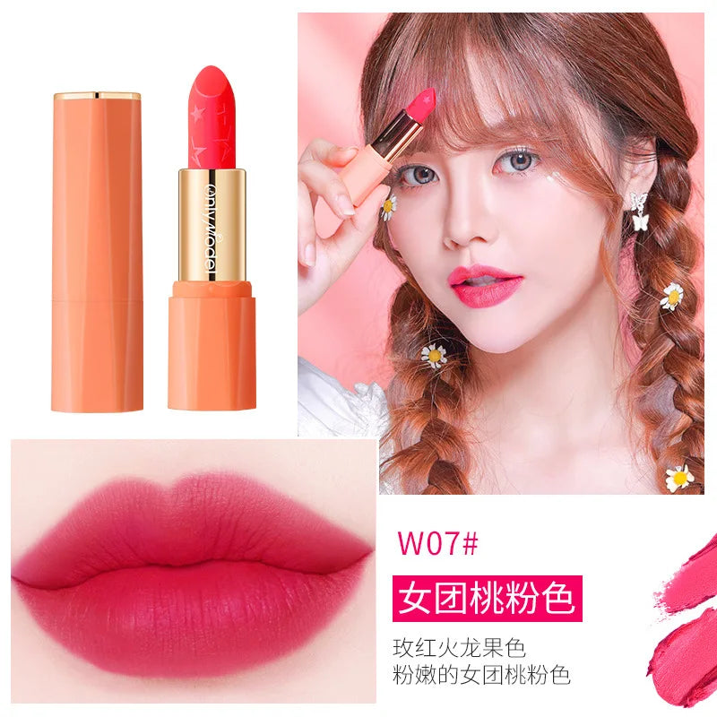 Orange Lipstick