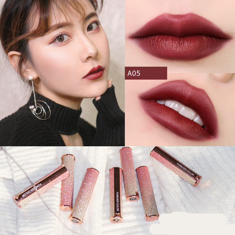 Shimmering Lipstick Collection: xixi Lipstick