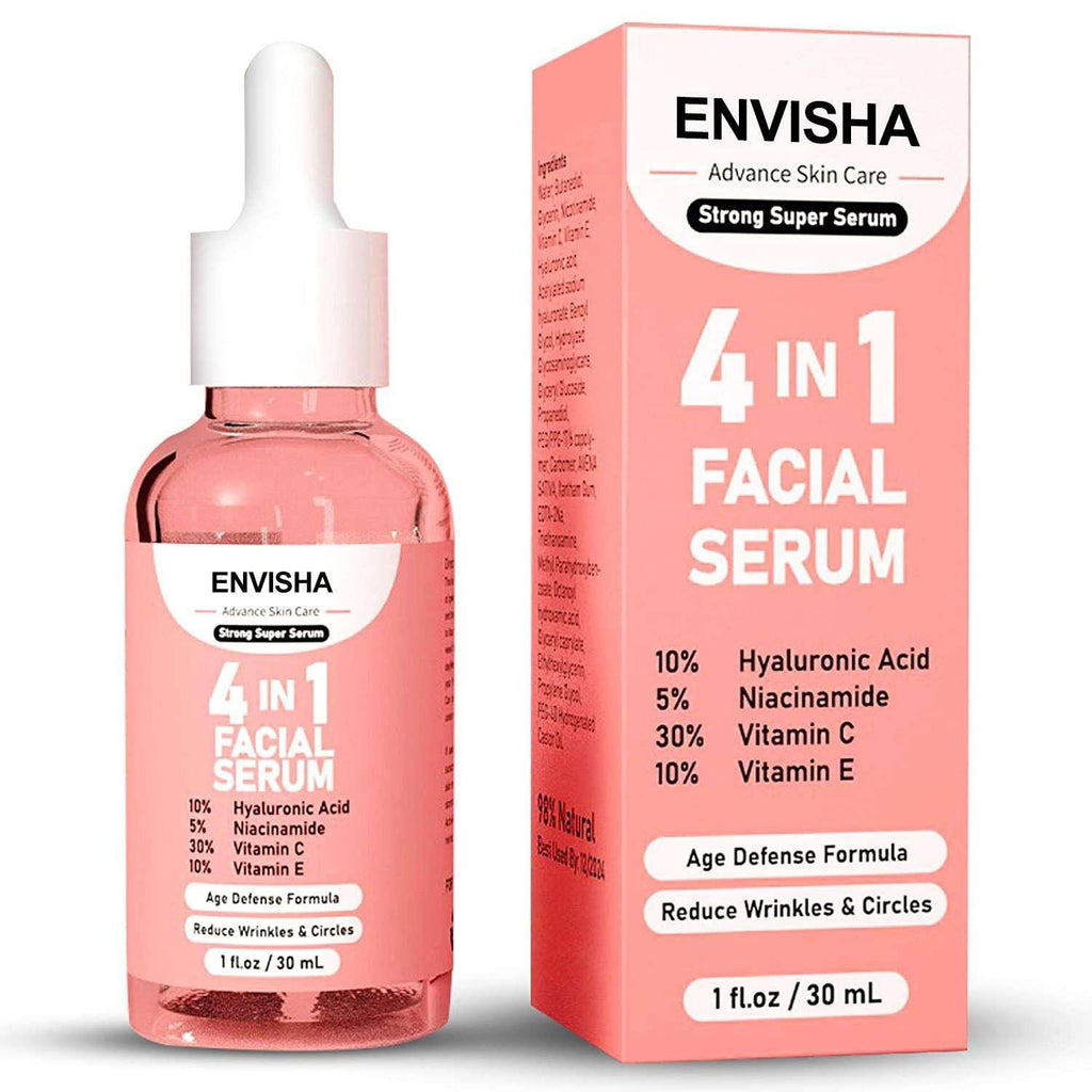 Skin Care 4-in-1 Serum