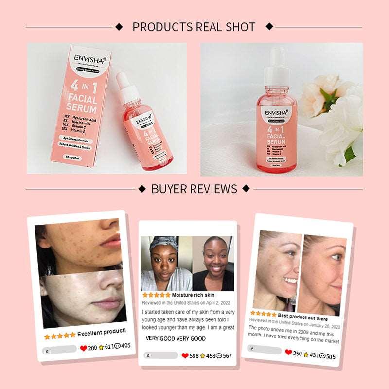 Skin Care 4-in-1 Serum