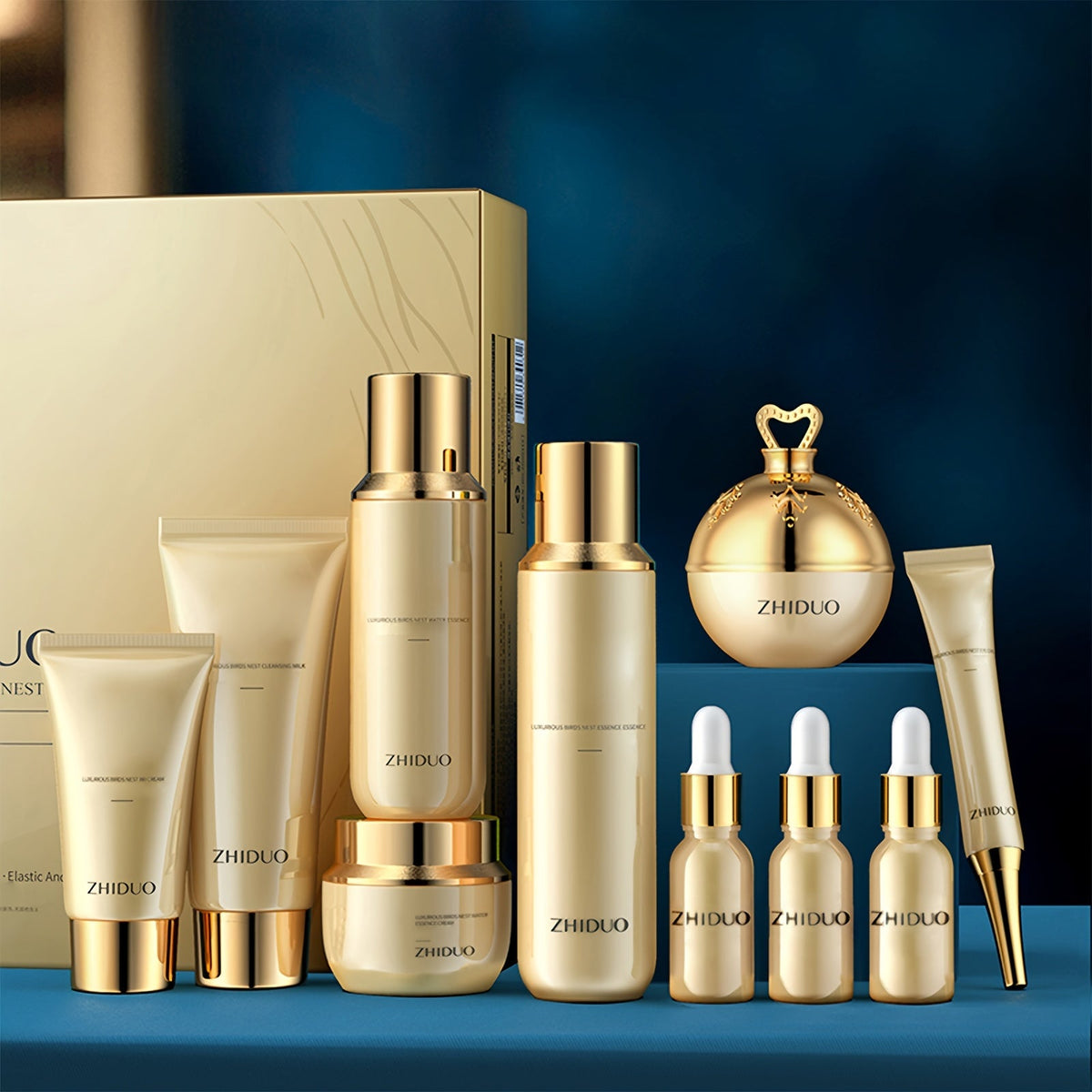 Skin Care Set for Hydration & Glow