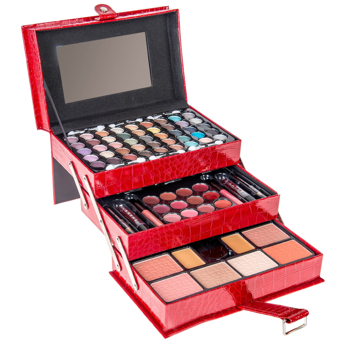 All In One Professional Makeup Kit with Makeup Storage