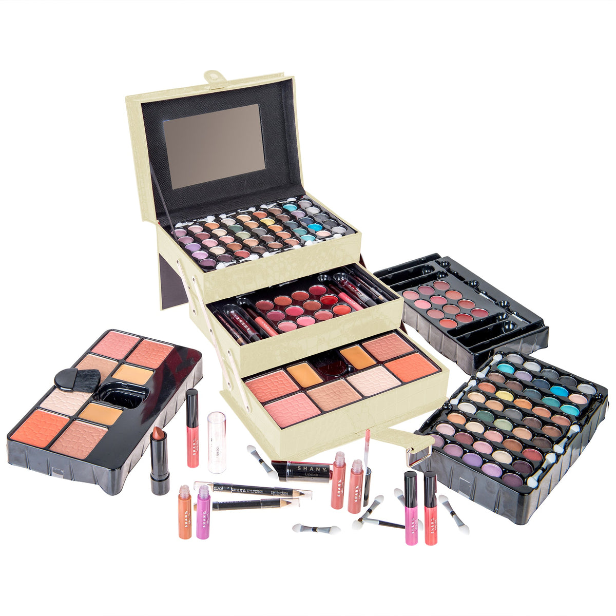 All In One Professional Makeup Kit with Makeup Storage