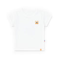 tshirt hotot blanc en coton bio papate